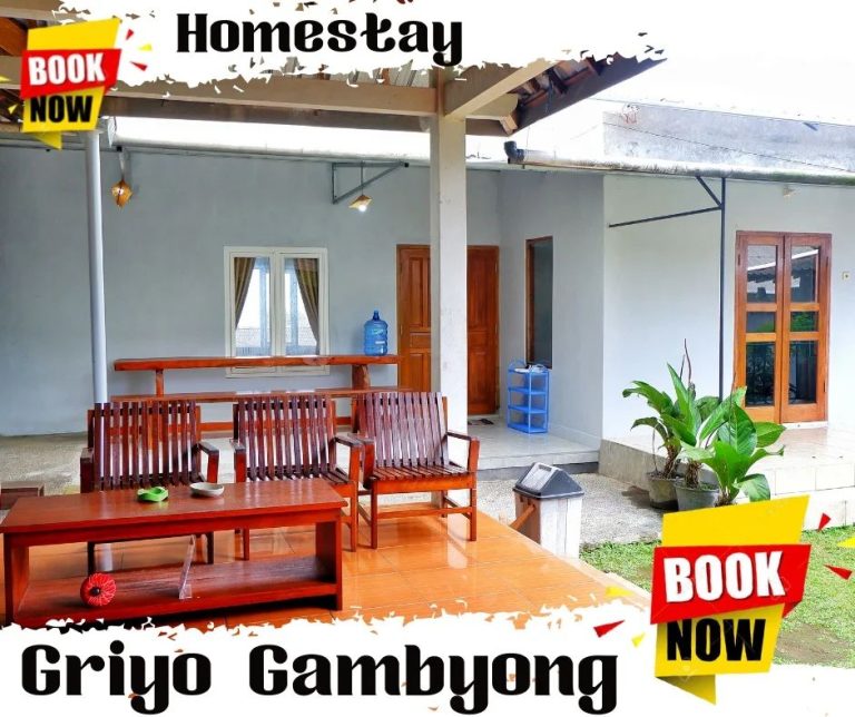 homestay griyo gambyong 1